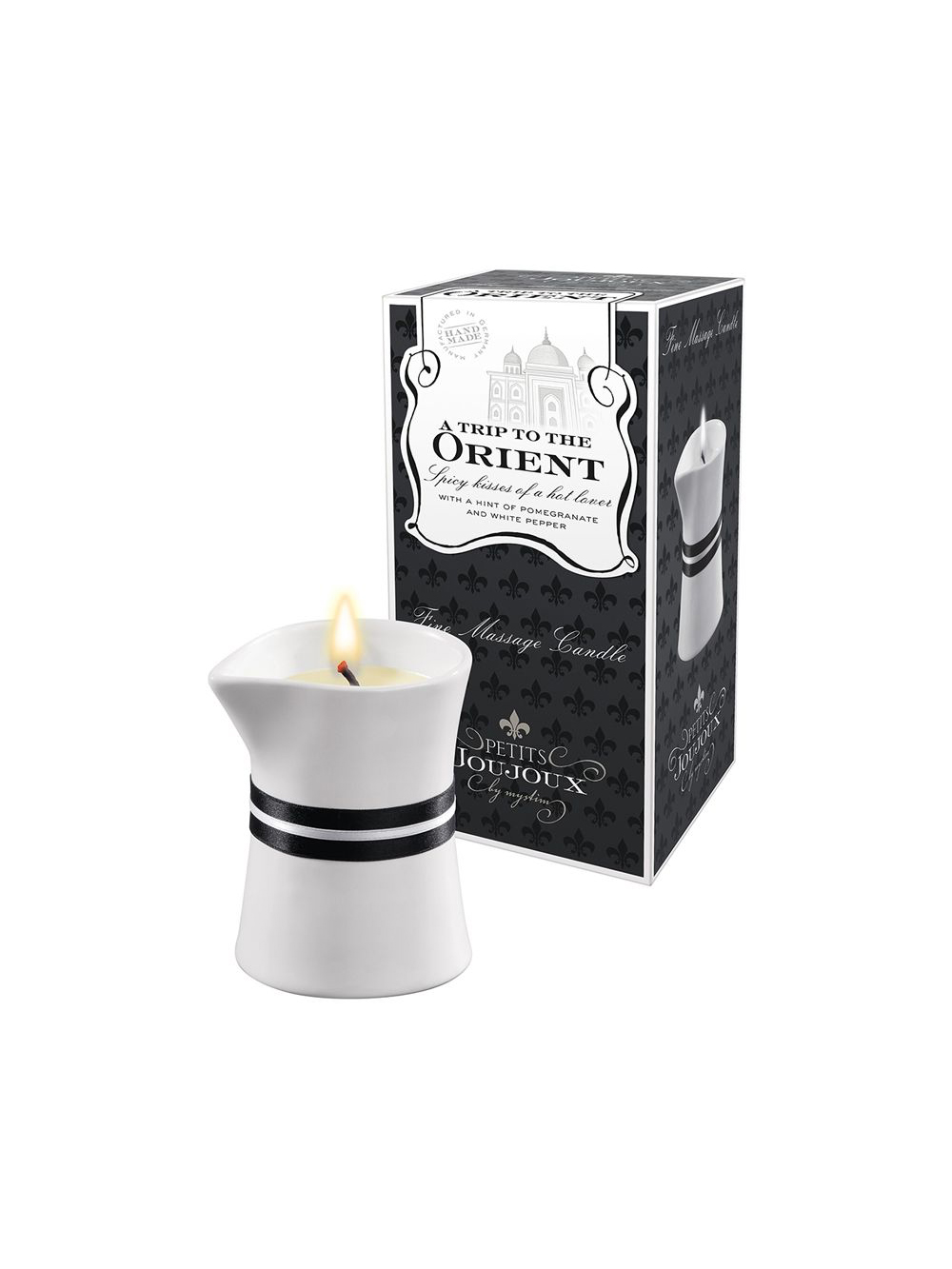 Bougie de Massage A Trip to the Orient Grenade main product photo