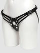 Harnais strap-on en cuir Deluxe