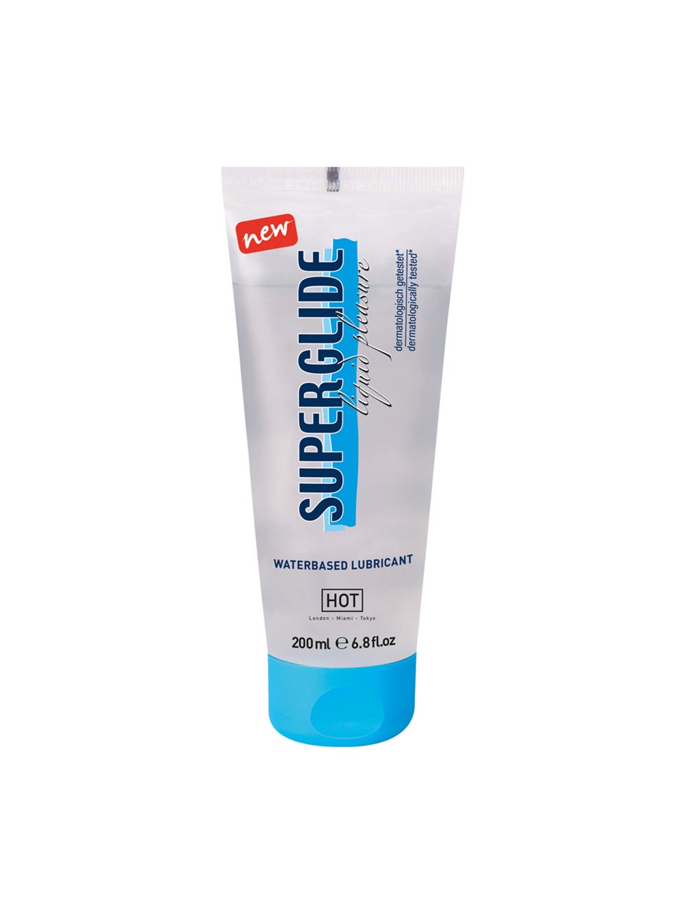 Lubrifiant Eau SuperGlide Liquid Pleasure 200 ml main product photo