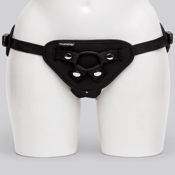 Harnais universel Full Back noir