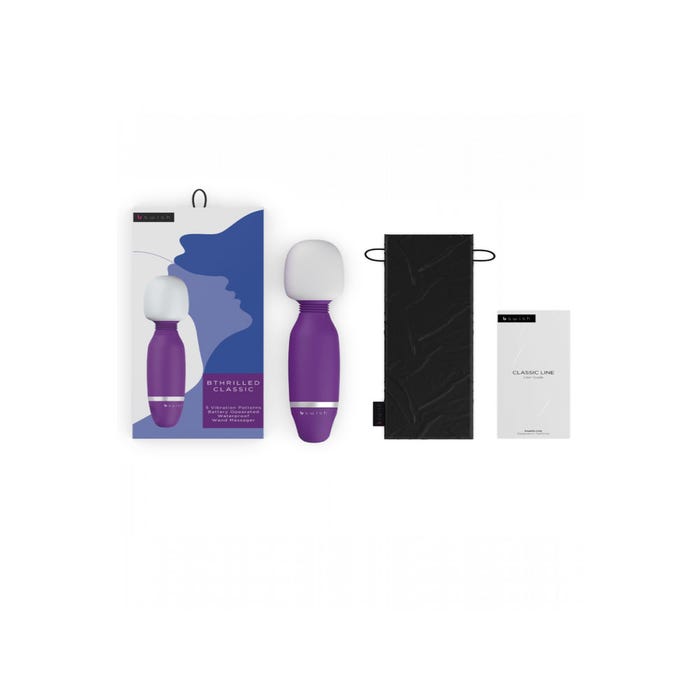 Vibromasseur Wand Bthrilled Classic