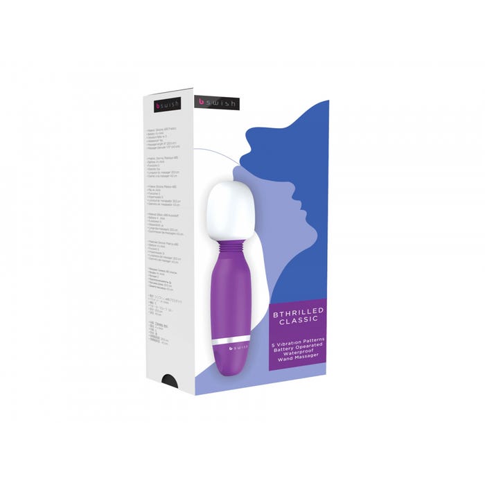 Vibromasseur Wand Bthrilled Classic