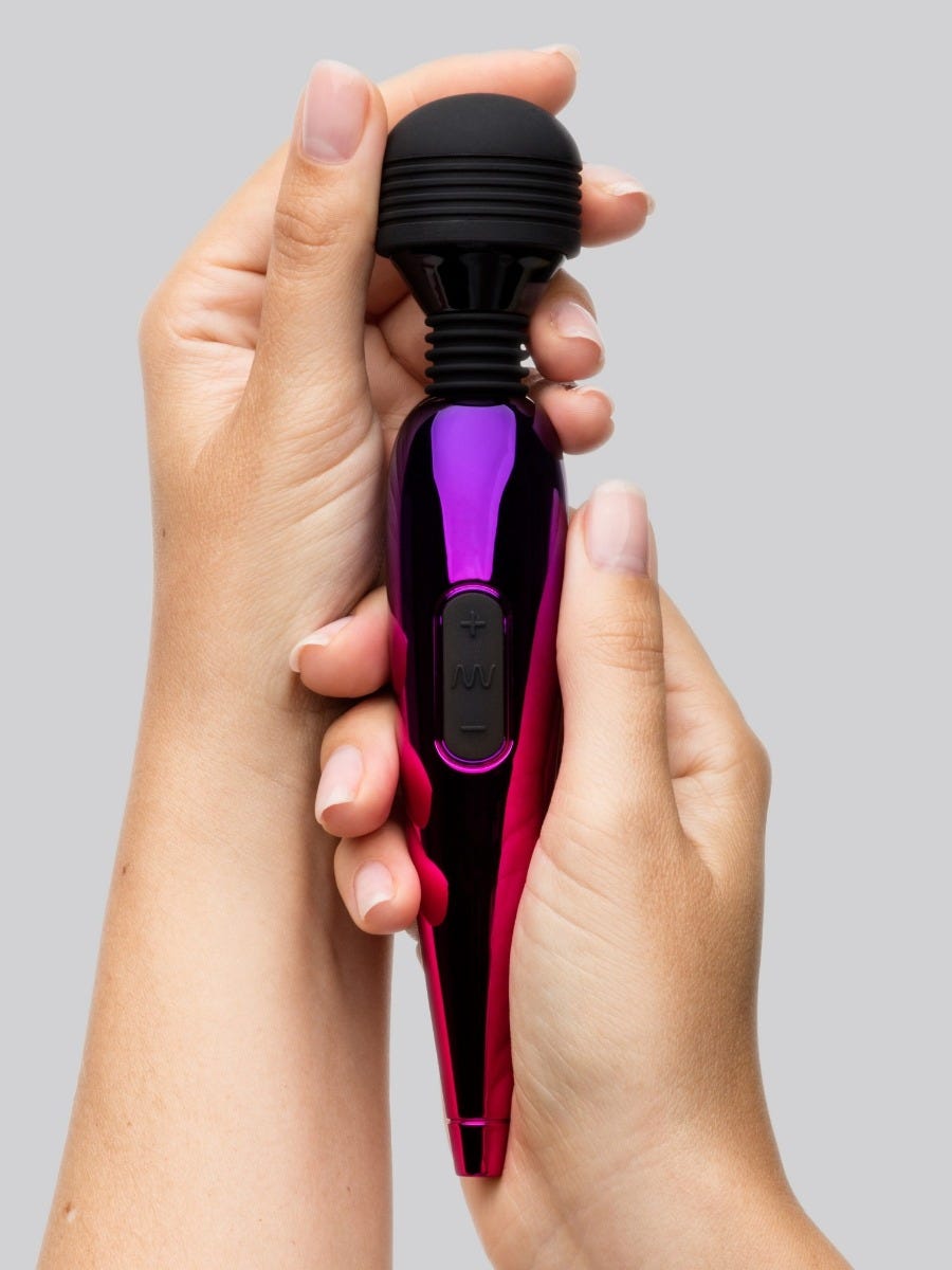 Vibromasseur wand mini Deluxe Metallic main product photo