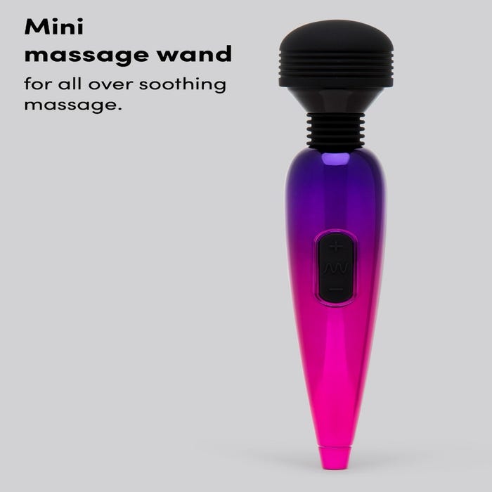 Vibromasseur wand mini Deluxe Metallic