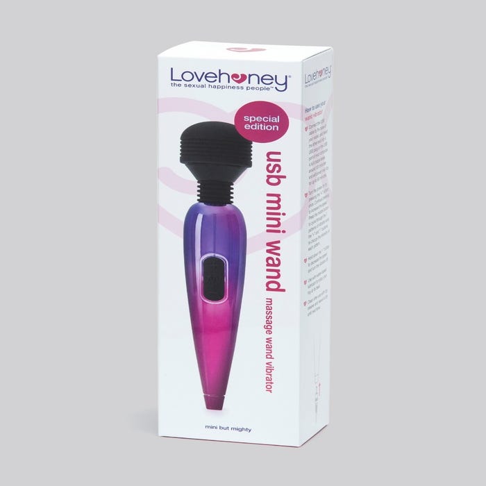 Vibromasseur wand mini Deluxe Metallic