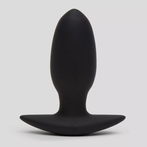 Plug anal vibrant silicone Supersex
