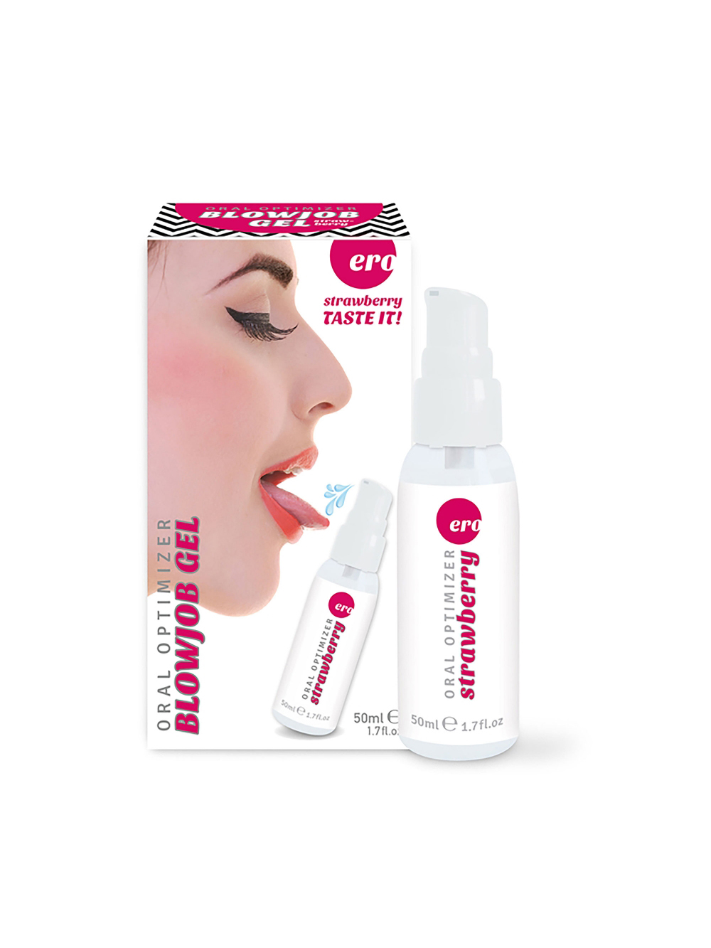 Gel Oral Optimizer Blowjob Fraise