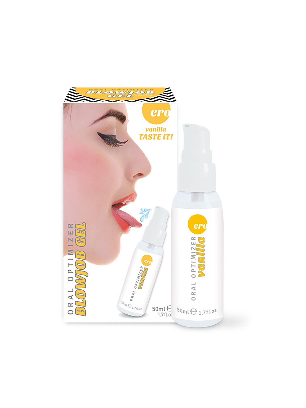 Gel Oral Optimizer Blowjob Vanille main product photo