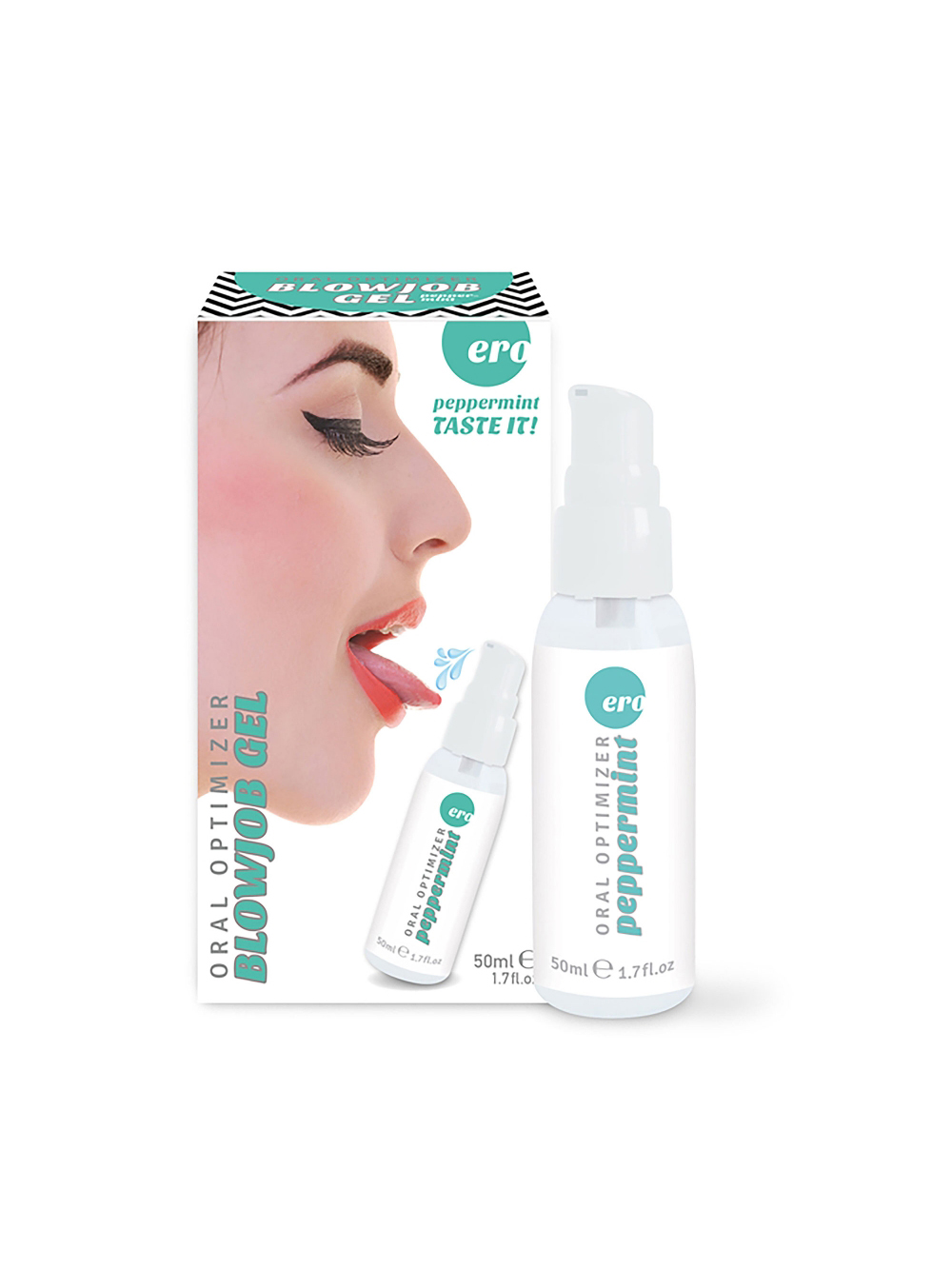 Gel Oral Optimizer Blowjob Menthe Poivrée main product photo