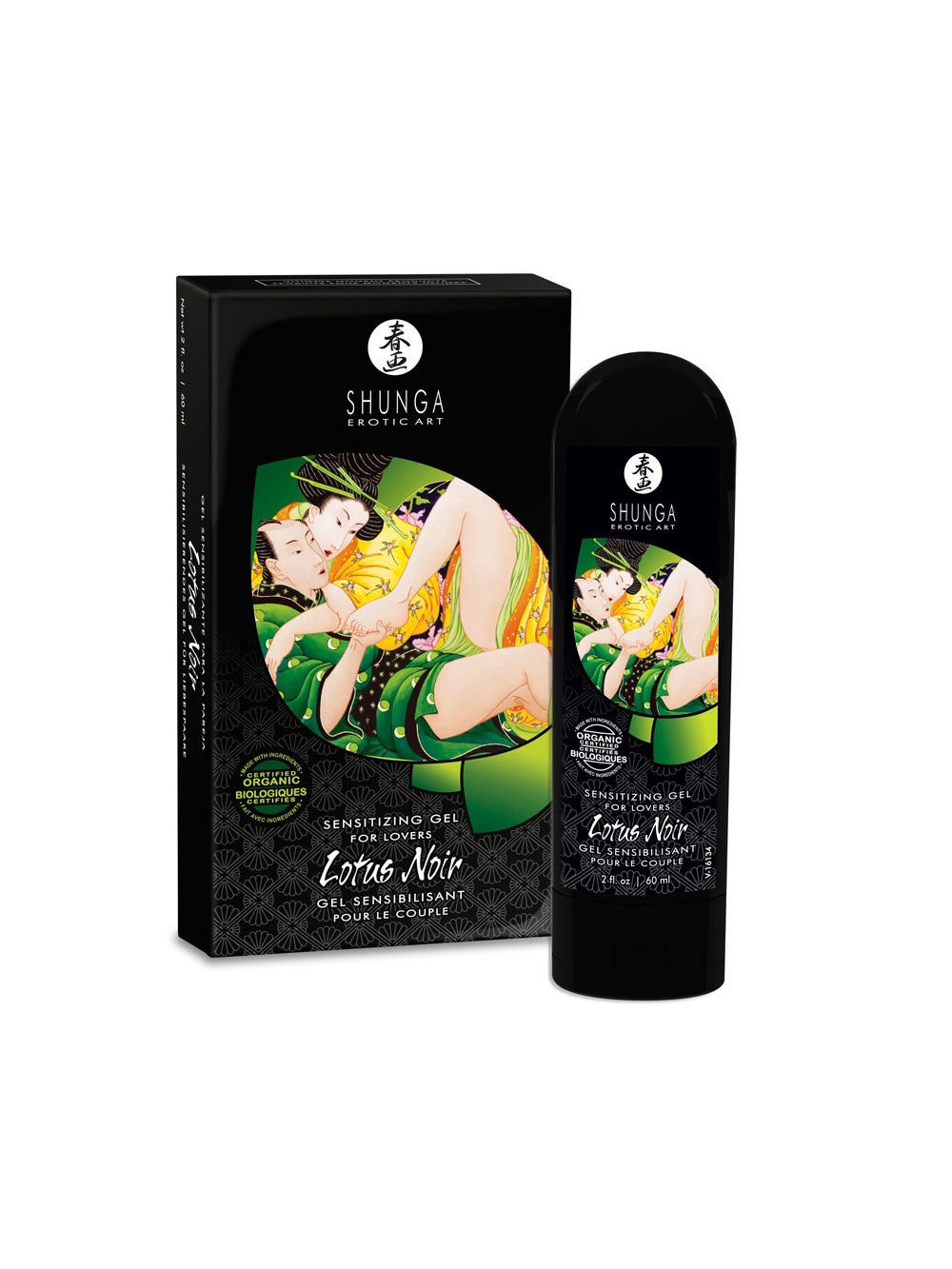 Gel Sensibilisant pour Couple Lotus Noir 4
