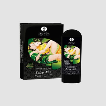 Gel Sensibilisant pour Couple Lotus Noir