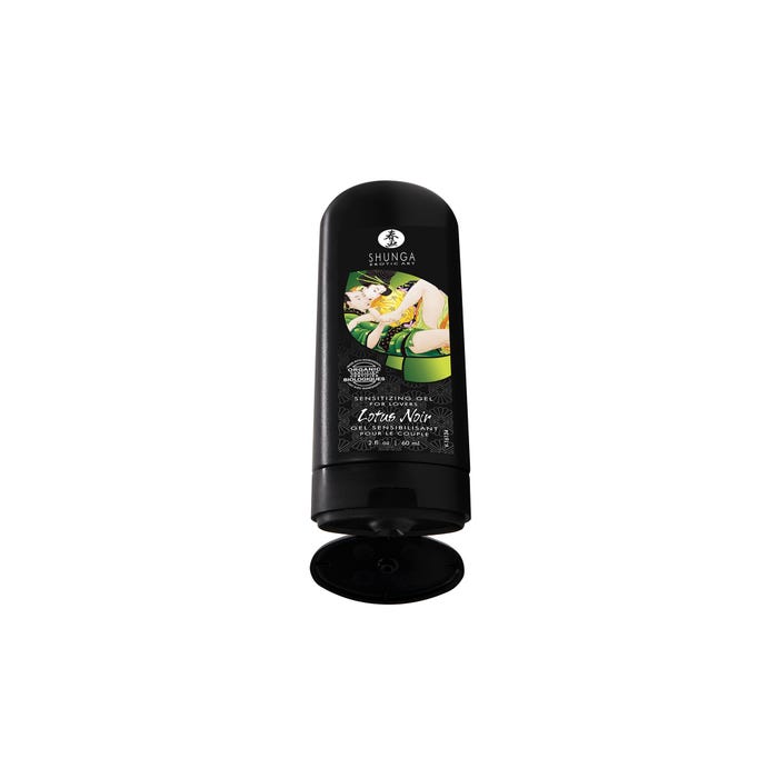 Gel Sensibilisant pour Couple Lotus Noir