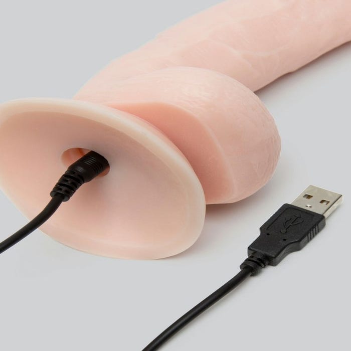Vibromasseur ventouse télécommandé 15,2 cm Classic Lifelike Lover