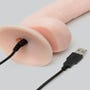 Vibromasseur ventouse télécommandé 15,2 cm Classic Lifelike Lover