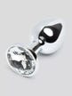 Plug anal bijou Secret Shine small transparent 124 g