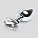 Plug anal bijou Secret Shine small