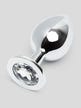 Plug anal bijou Secret Shine large transparent 331 g