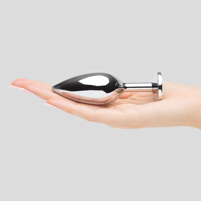 Plug anal bijou Secret Shine large transparent 331 g