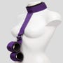 Collier et menottes Purple Reins