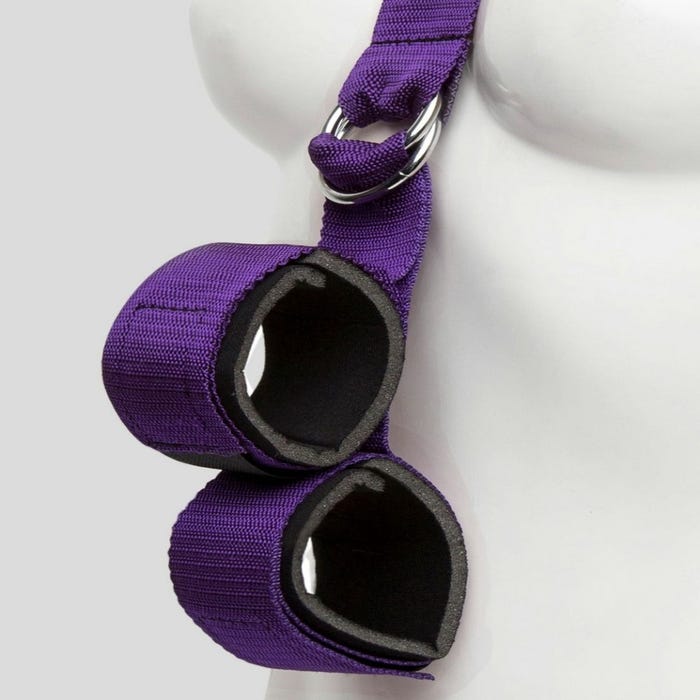 Collier et menottes Purple Reins