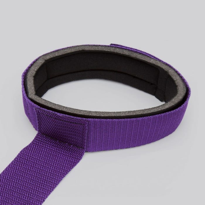 Collier et menottes Purple Reins