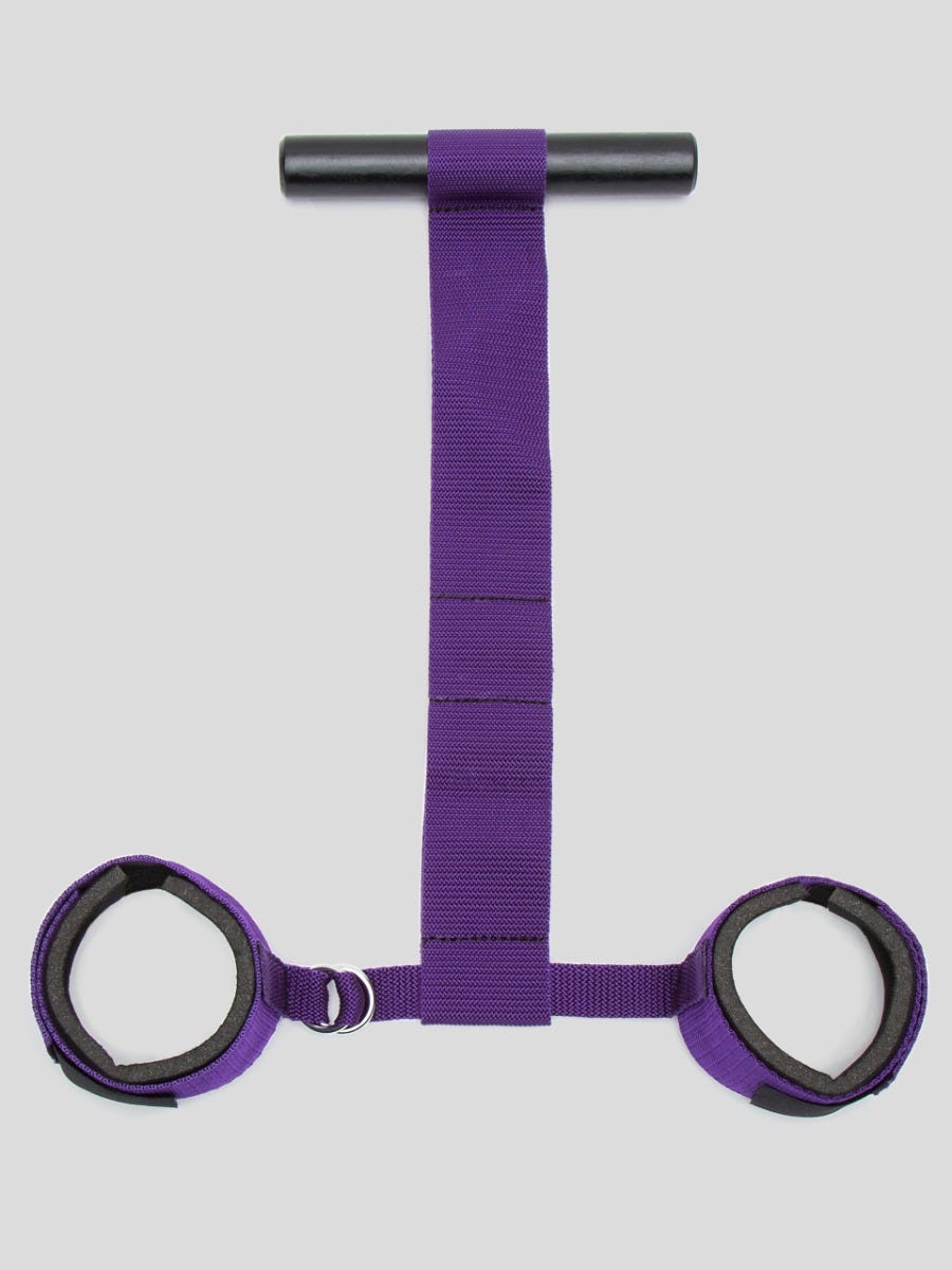 Attaches de porte Purple Reins main product photo