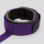 Harnais de corps avec menottes Purple Reins