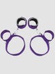 Kit d'attaches jambes et poignets Purple Reins
