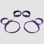 Kit d'attaches jambes et poignets Purple Reins