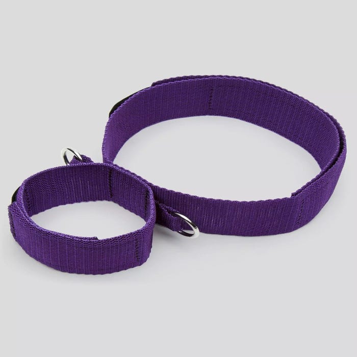Kit d'attaches jambes et poignets Purple Reins