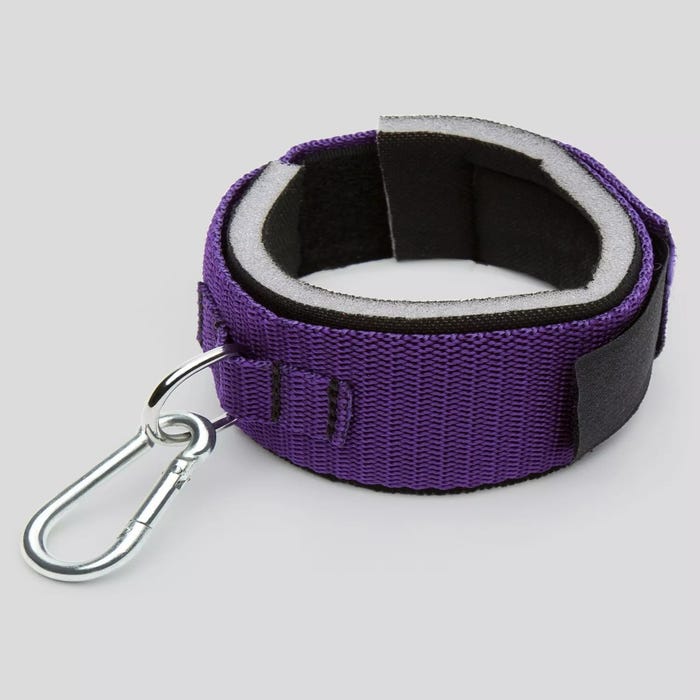 Kit d'attaches jambes et poignets Purple Reins