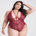Body ouvert Late Night Liaison bordeaux GT