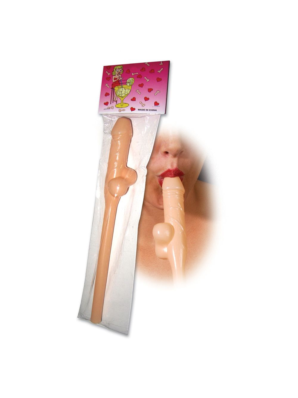 Paille Pénis Géante main product photo