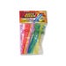 Pailles Pénis Colorées x10