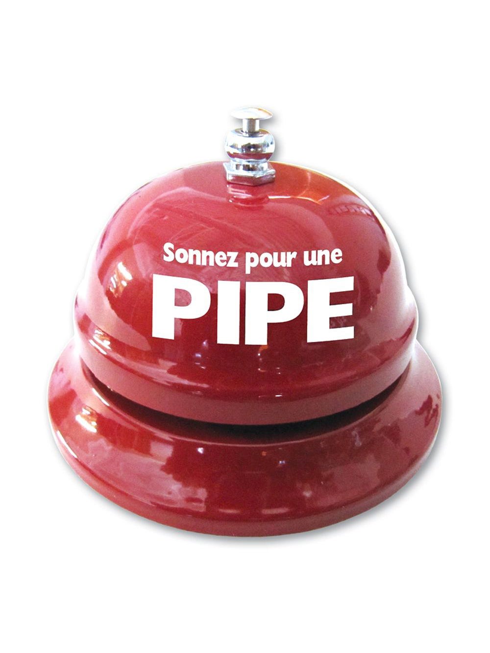 Cloche de Comptoir Sonnez pour une Pipe main product photo