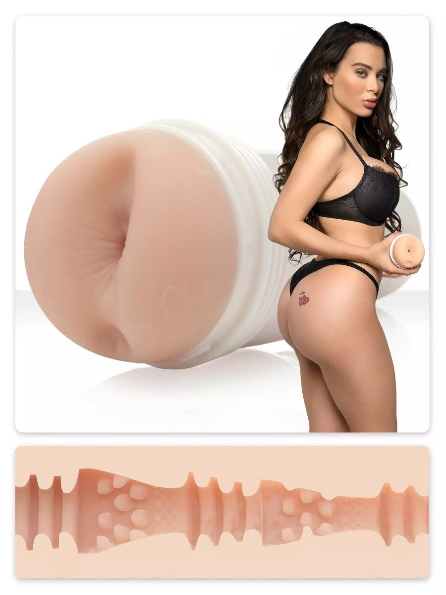 Masturbateur Lana Rhoades Anus Karma main product photo