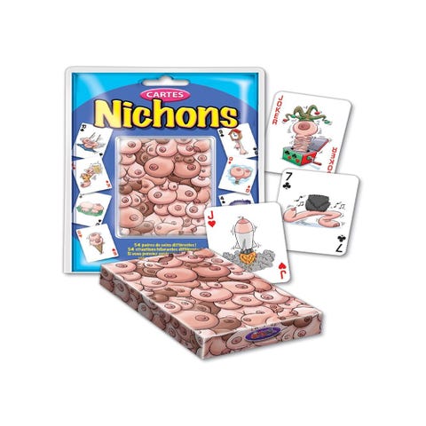 Jeu de Cartes Seins