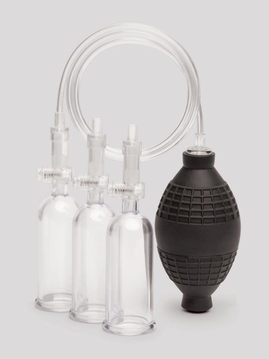 Pompe à tétons et clitoris Swell Time