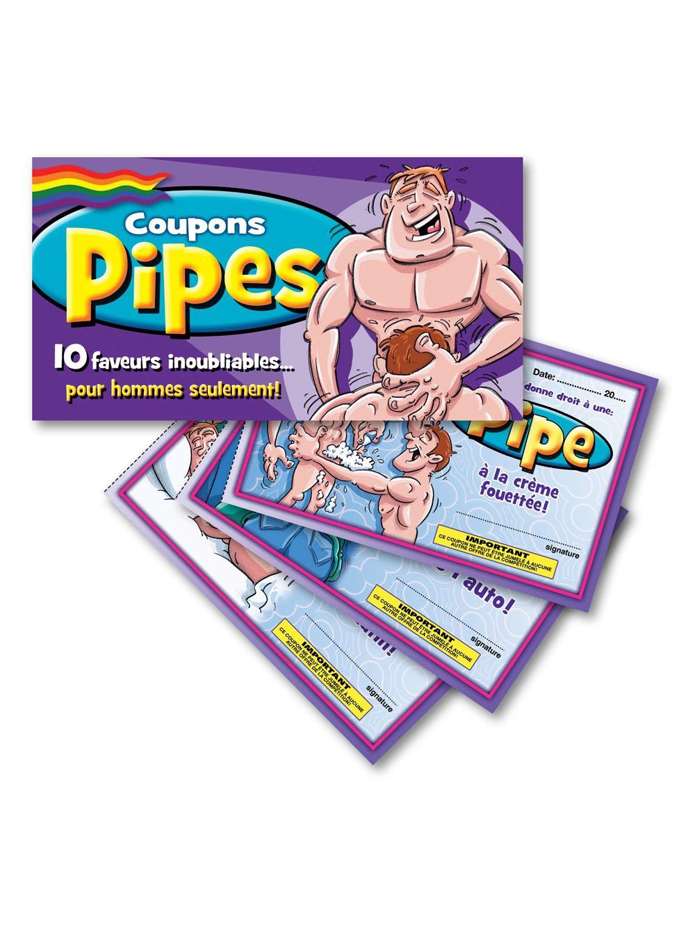 Coupons Pipes Spécial Gay main product photo