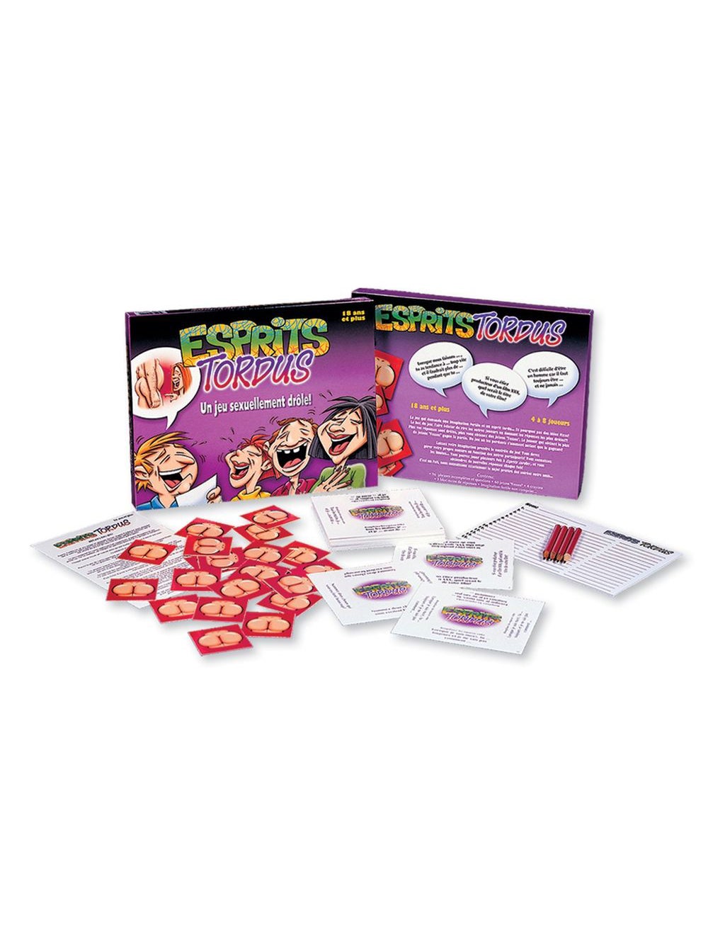 Jeu de société Esprits Tordus