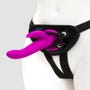 Gode ceinture vibrant rabbit rechargeable