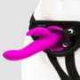 Gode ceinture vibrant rabbit rechargeable