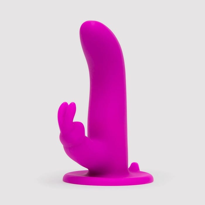 Gode ceinture vibrant rabbit rechargeable