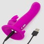 Gode ceinture vibrant rabbit rechargeable