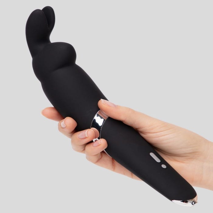Vibromasseur wand rabbit rechargeable