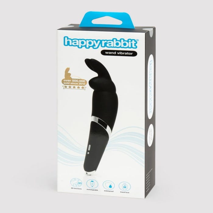 Vibromasseur wand rabbit rechargeable