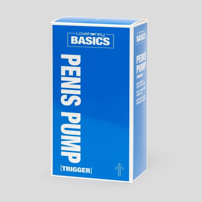 Pompe à pénis Trigger BASICS