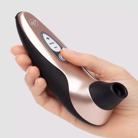 Stimulateur clitoridien Womanizer Pro 40 édition Lovehoney
