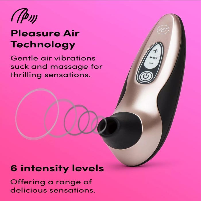 Stimulateur clitoridien Womanizer Pro40 édition Lovehoney