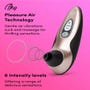 Stimulateur clitoridien Womanizer Pro40 édition Lovehoney